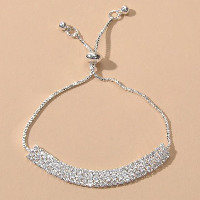 Bracelet Strasy