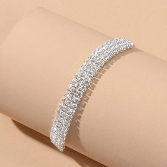 Bracelet Strasy